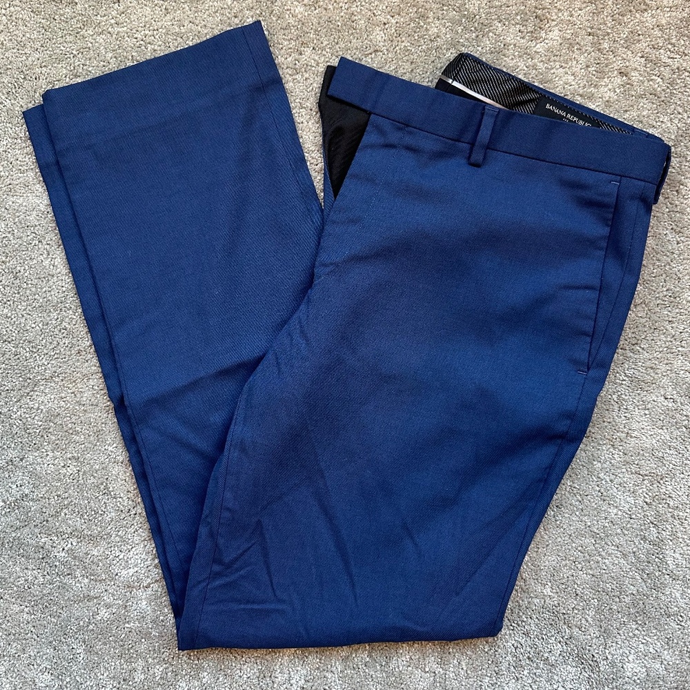 Banana Republic Factory Slim Fit Dress Pants 34 x 32